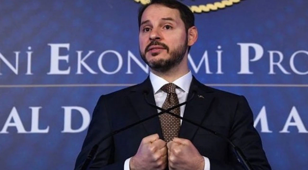 Berat Albayrak gelen tepkiler üzerine paylaşımını sildi