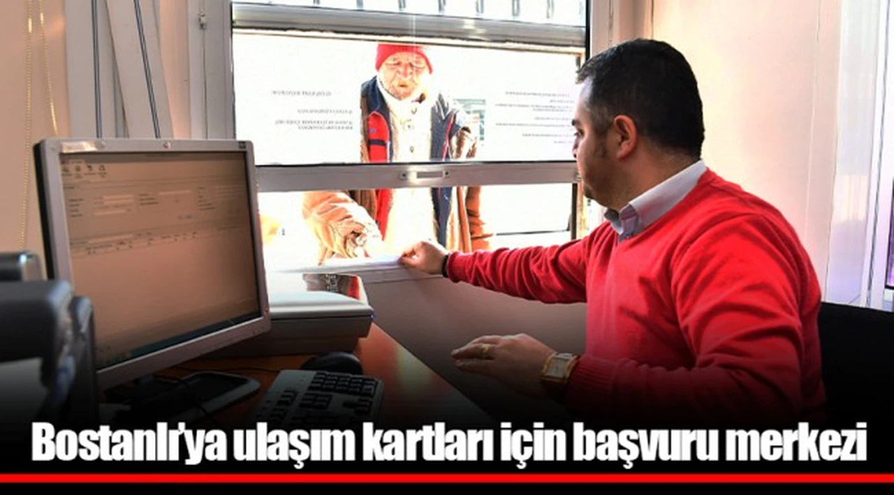 Bostanlı’ya ulaşım kartları için başvuru merkezi
