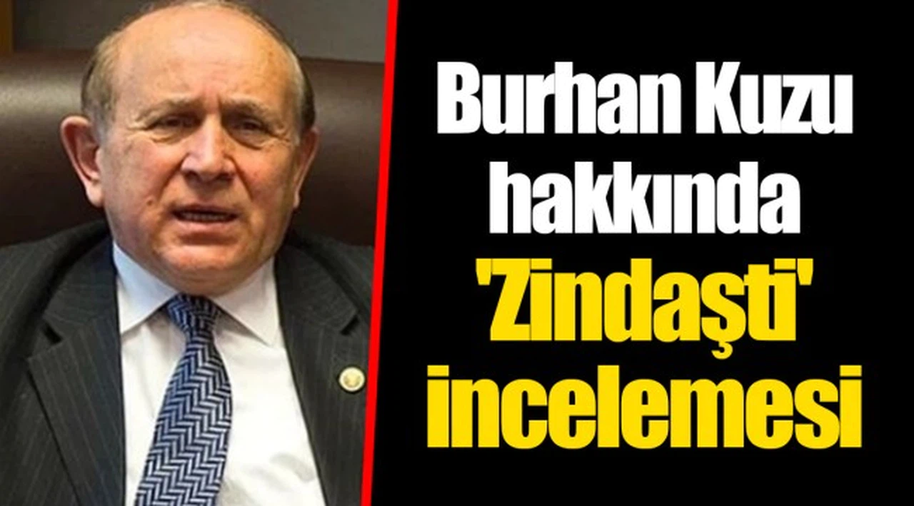 Burhan Kuzu hakkında 'Zindaşti' incelemesi