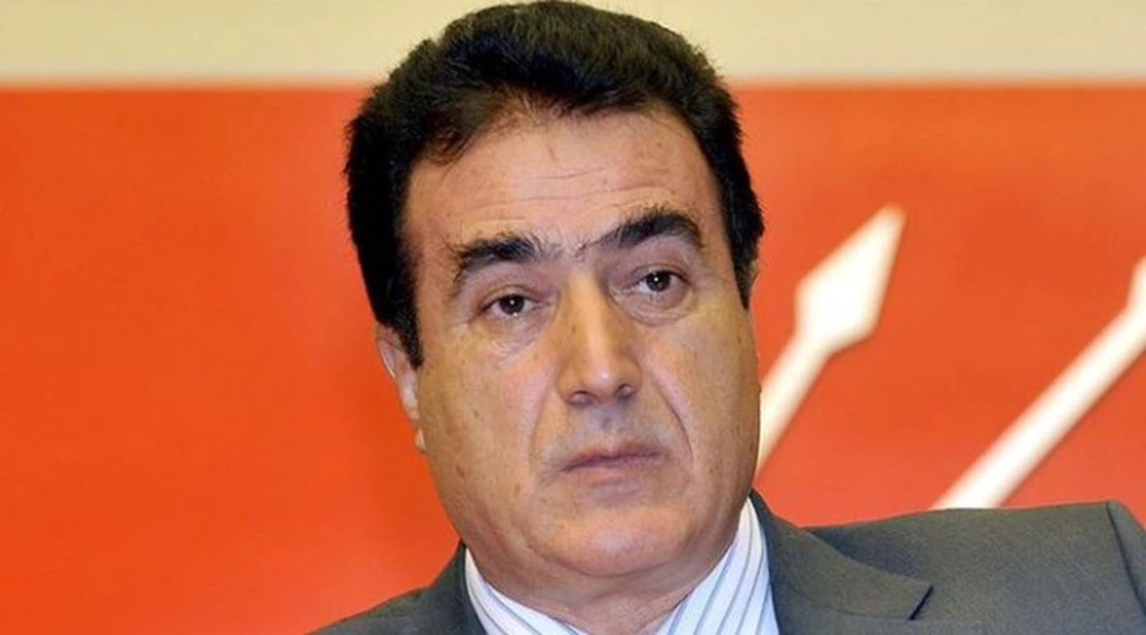 CHP'li eski vekil Yılmaz Ateş parti üyeliğinden ihraç edildi