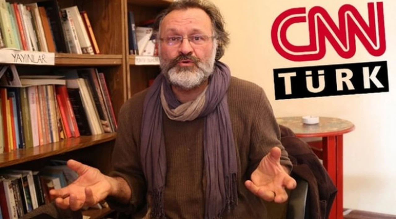CNN Türk yayınında sözü kesilen eski pilot böyle tepki gösterdi: Biz sustukça meydanı...