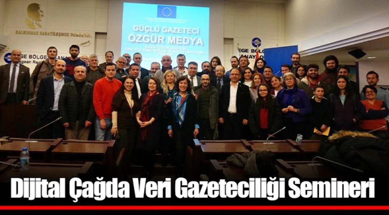 Dijital Çağda Veri Gazeteciliği Semineri