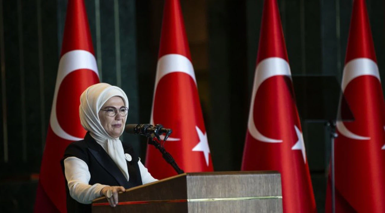 Emine Erdoğan: İslam bize sürdürülebilir bir yaşamın sınırlarını çizer