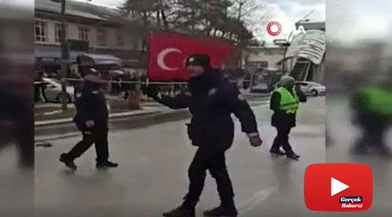 Emniyet Genel Müdürlüğünden 'bayrak' paylaşımı
