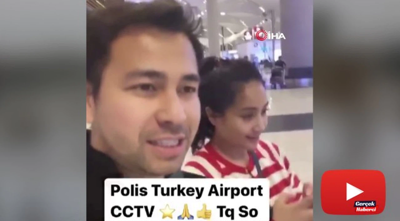 Endonezyalı oyuncudan Türk polisine teşekkür