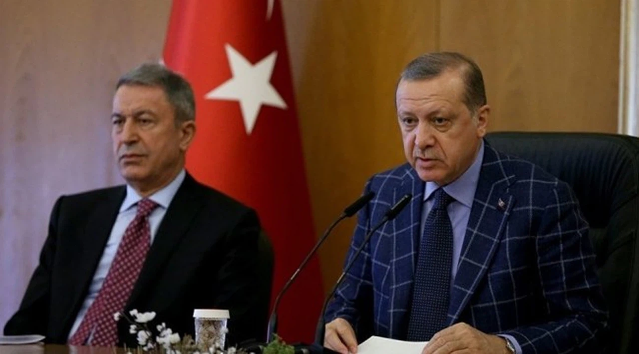 Erdoğan, Akar ile görüştü: Gündem İdlib