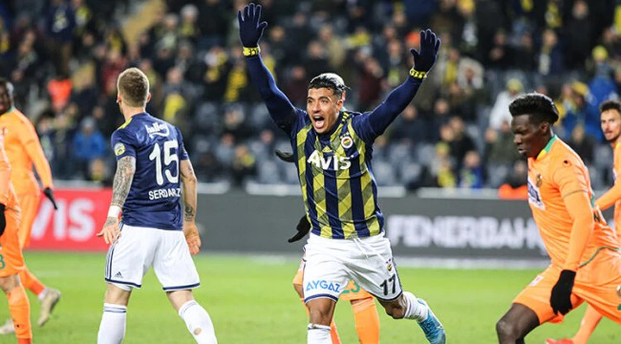 Fenerbahçe-Alanyaspor maçının bilançosu: VAR hakemlerine ceza!