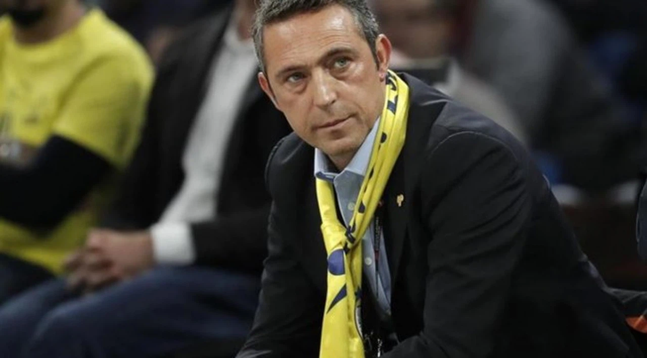 Fenerbahçe Başkanı Ali Koç’tan derbi sonrası ilk açıklama: Hataydı…