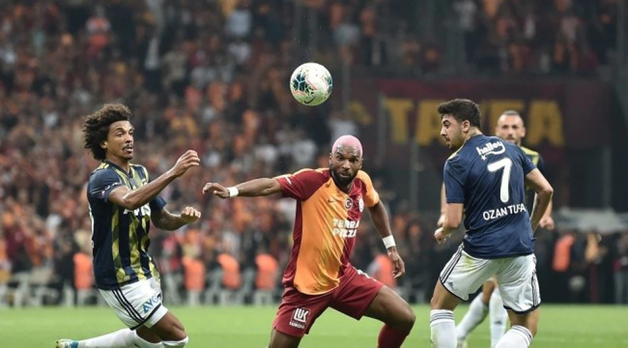 Fenerbahçe-Galatasaray derbisinin şifresi '23'