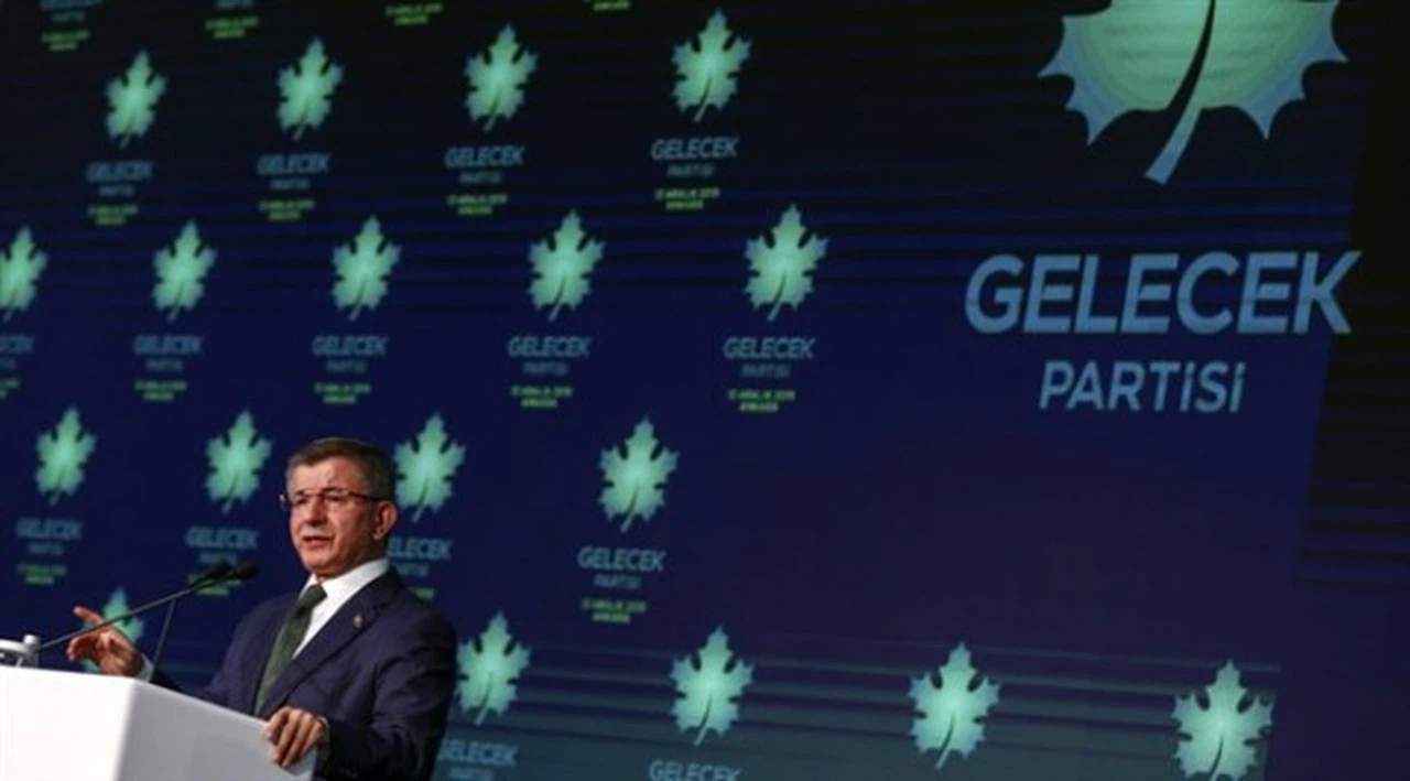 Gelecek Partisi'nin cumhurbaşkanı adayı açıklandı