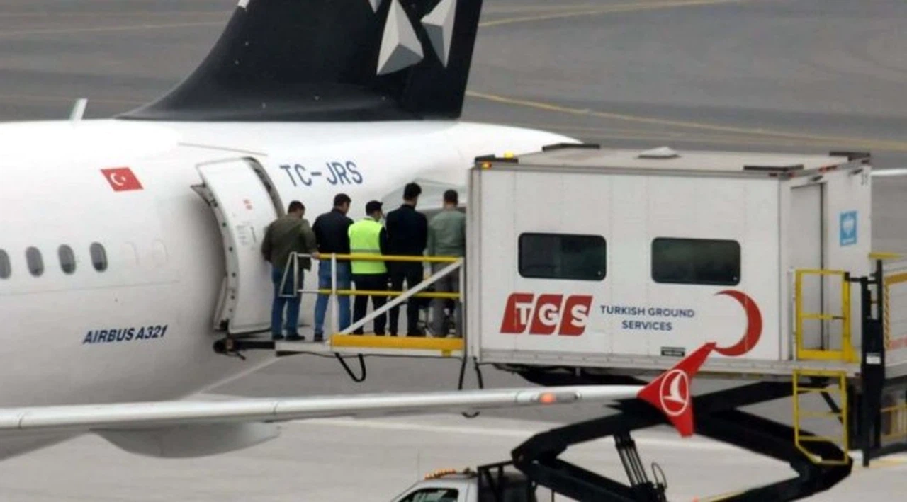 Göç İdaresi: 7 bin 898 yabancı terörist savaşçı sınır dışı edildi