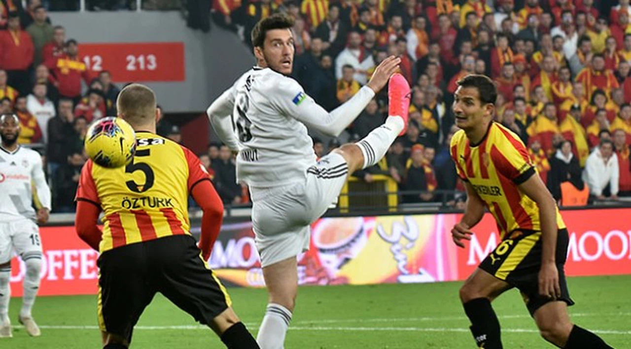 Göztepe - Beşiktaş maçı tekrar edilmeyecek