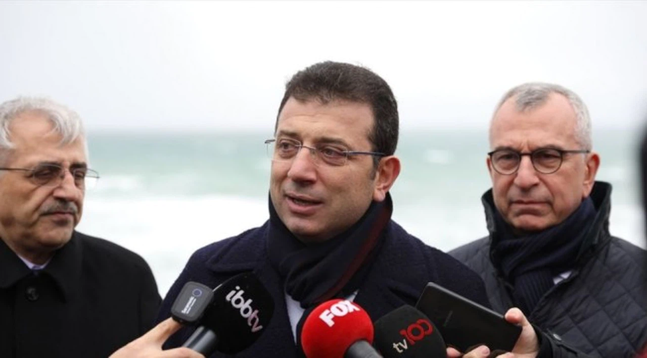 İmamoğlu: 250-300 TL bedelle 750 bin binayı deprem için kontrol edeceğiz