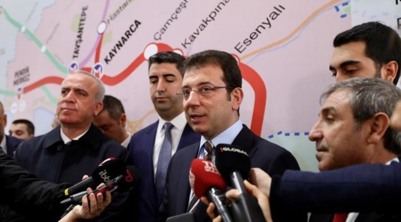 İmamoğlu'ndan Erdoğan'a: Kabinenizde bulunan bir kişi 'İmamoğlu'na FETÖ suçlaması at' dedi mi, demedi mi?