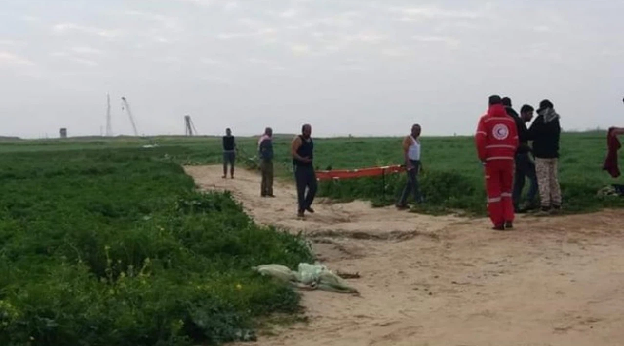 İsrail güçleri Gazze sınırında Filistinlilere ateş açtı: 1 ölü, 2 yaralı