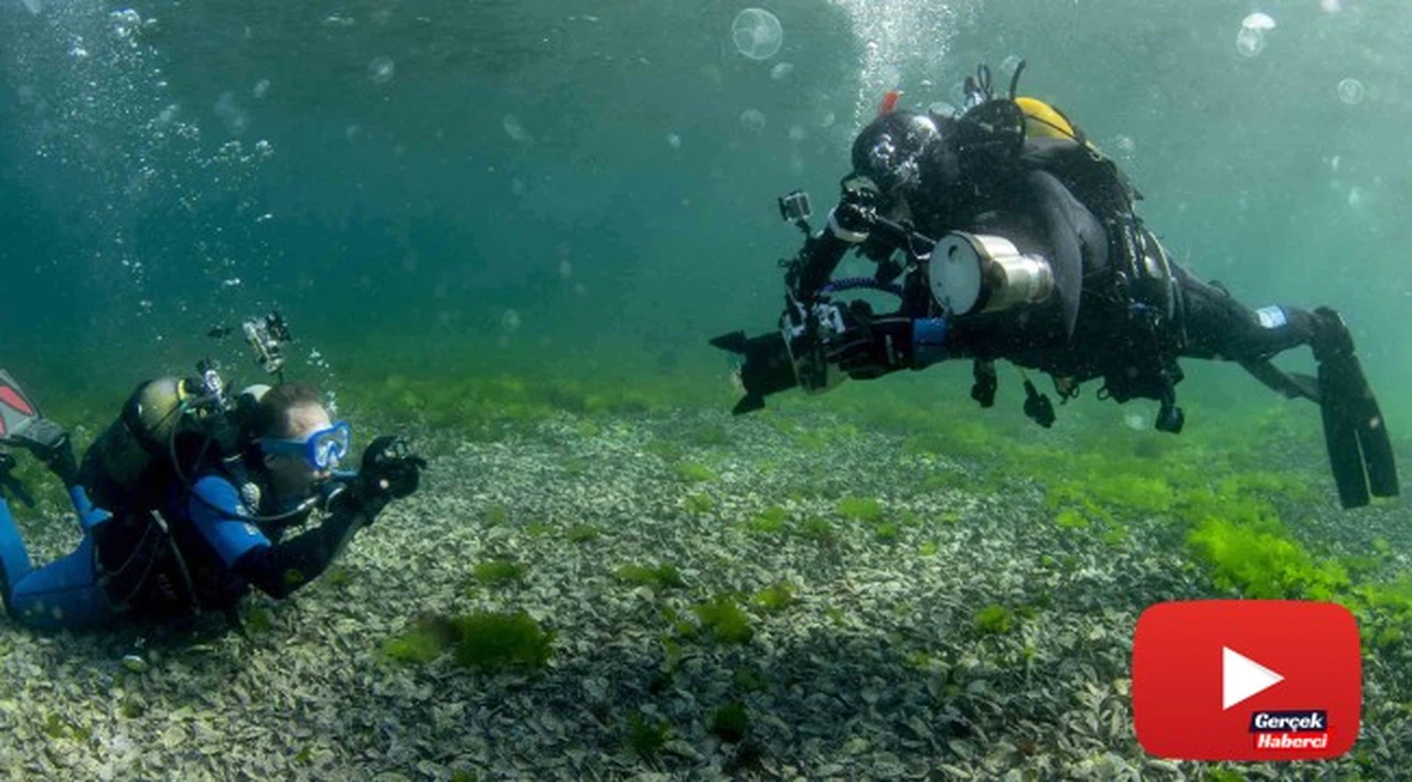 İstanbul’un su altında kalan gizemli adası dalgıçlar tarafından görüntülendi