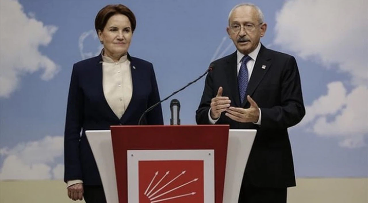 İYİ Parti'den CHP'ye HDP tepkisi: Tavrını belli etsin, terörün düştüğü yerde olmayız