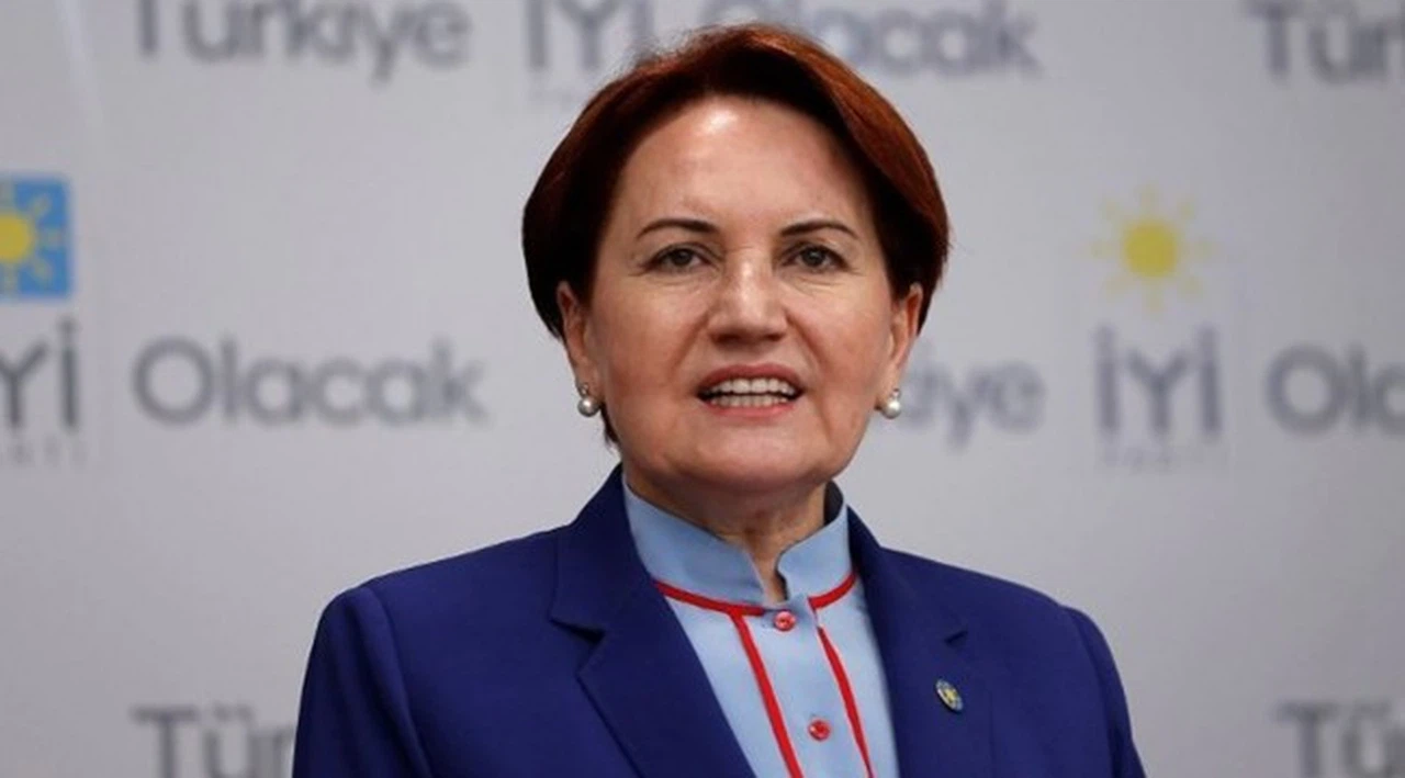 İYİ Parti Genel Başkanı Akşener partisindeki istifalara ilişkin konuştu