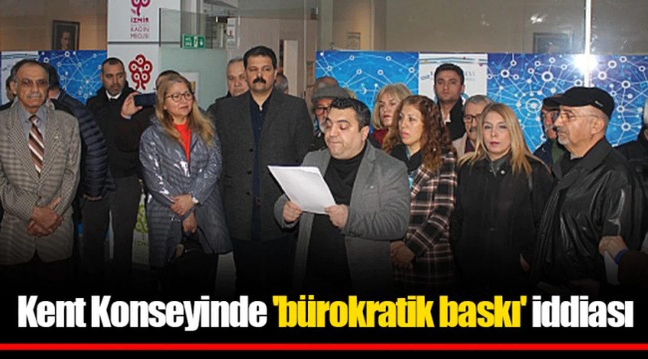 Kent Konseyinde 'bürokratik baskı' iddiası