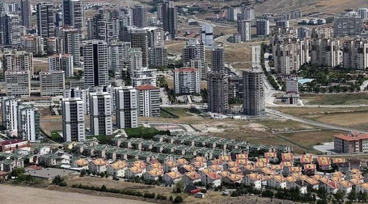 Konut satışları bir yılda yüzde 55.8, ipotekli satışlar yüzde 546 arttı