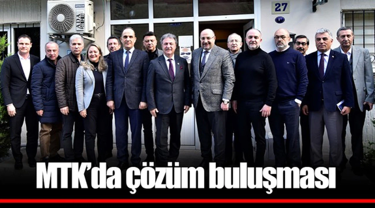 MTK’da çözüm buluşması