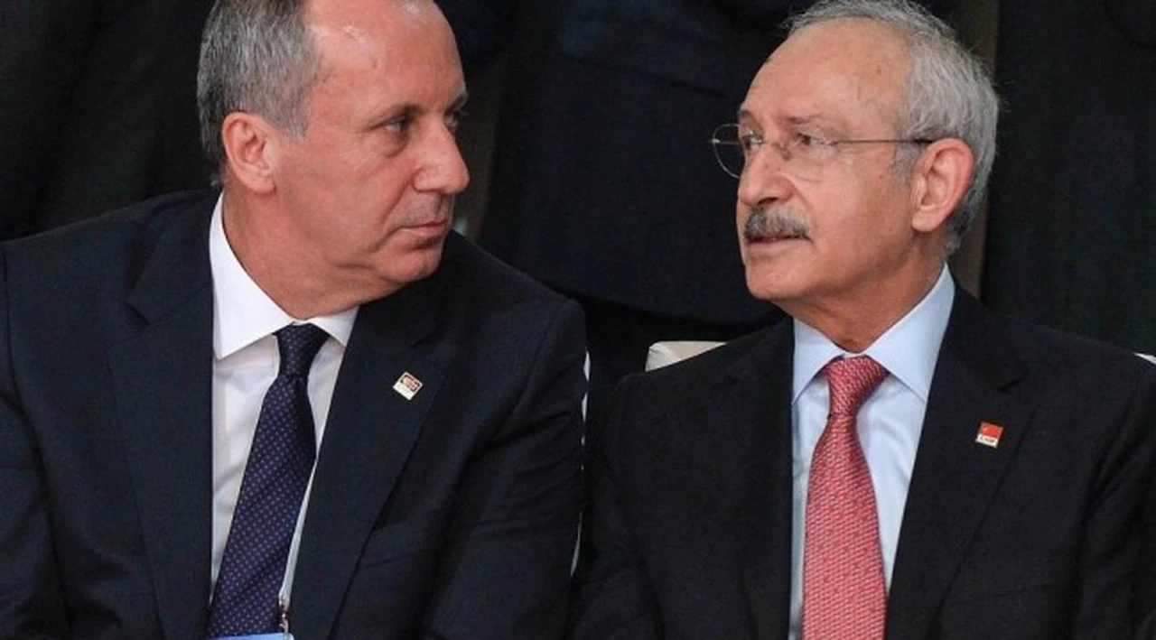 Muharrem İnce, Kılıçdaroğlu ile görüştü