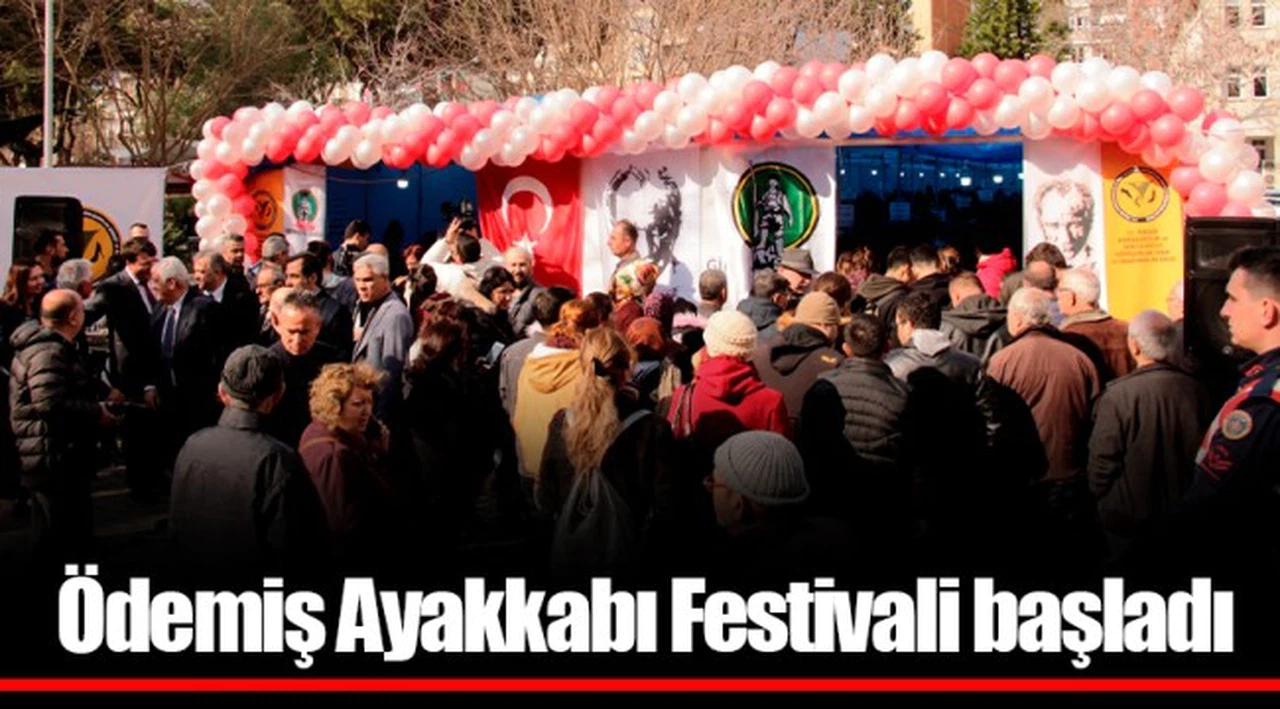 Ödemiş Ayakkabı Festivali başladı