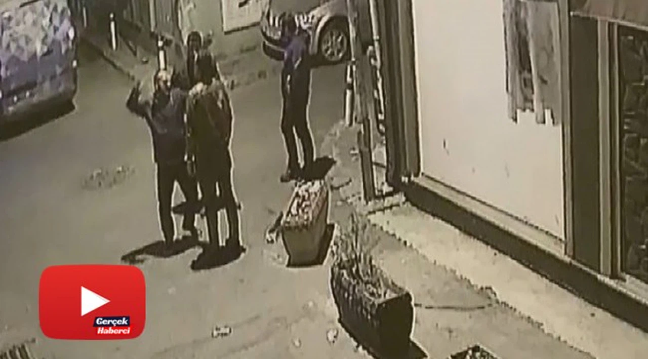 Patronunun işçisini döverek öldürdüğü anlar kamerada
