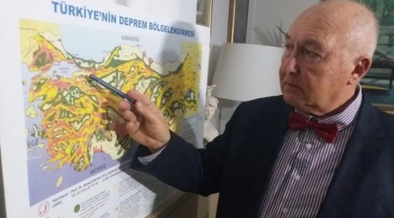 Prof. Ahmet Ercan: Türkiye bir deprem yılı yaşayacak