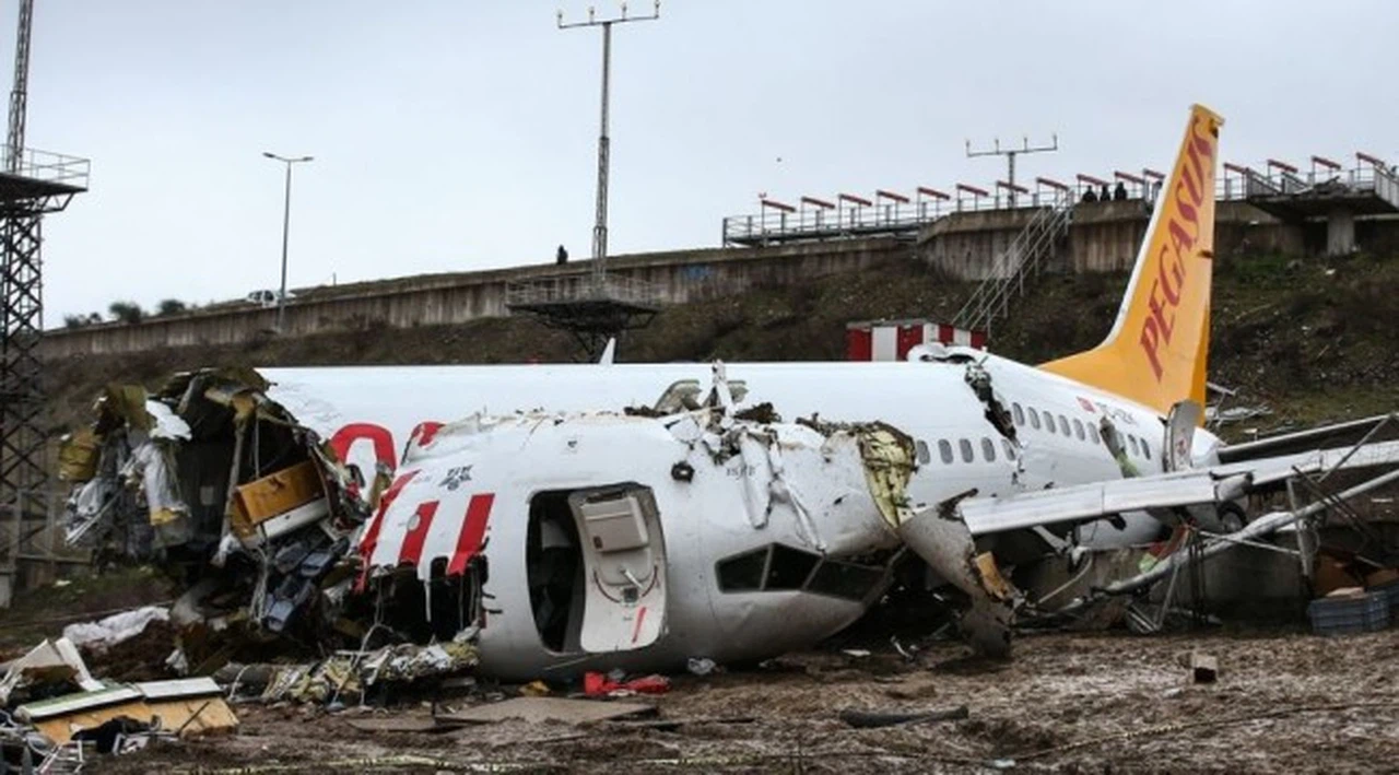 Sabiha Gökçen'de pistten çıkan Pegasus uçağının kaptan pilotu adliyeye sevk edildi