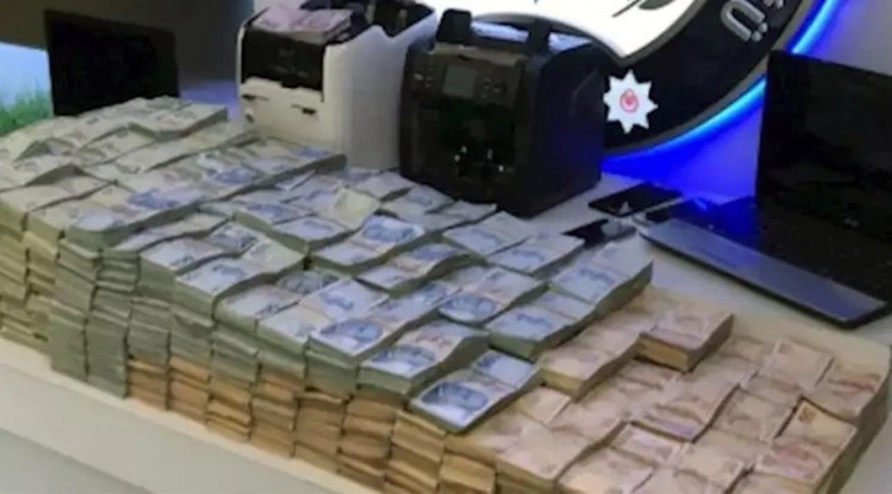 Sanal bahis operasyonunda biri polis 3 tutuklama