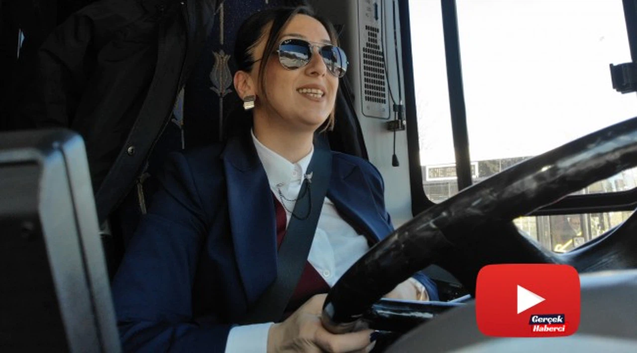 Şoför Nebahatlar iş başında