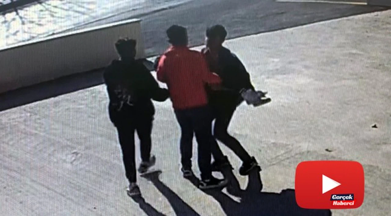 Sosyal medya için video çeken gence bayıltana kadar dayak