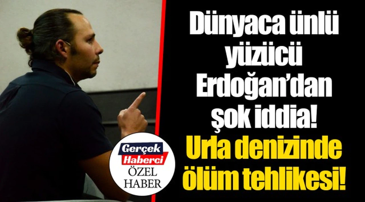 Urla denizinde ölüm tehlikesi!