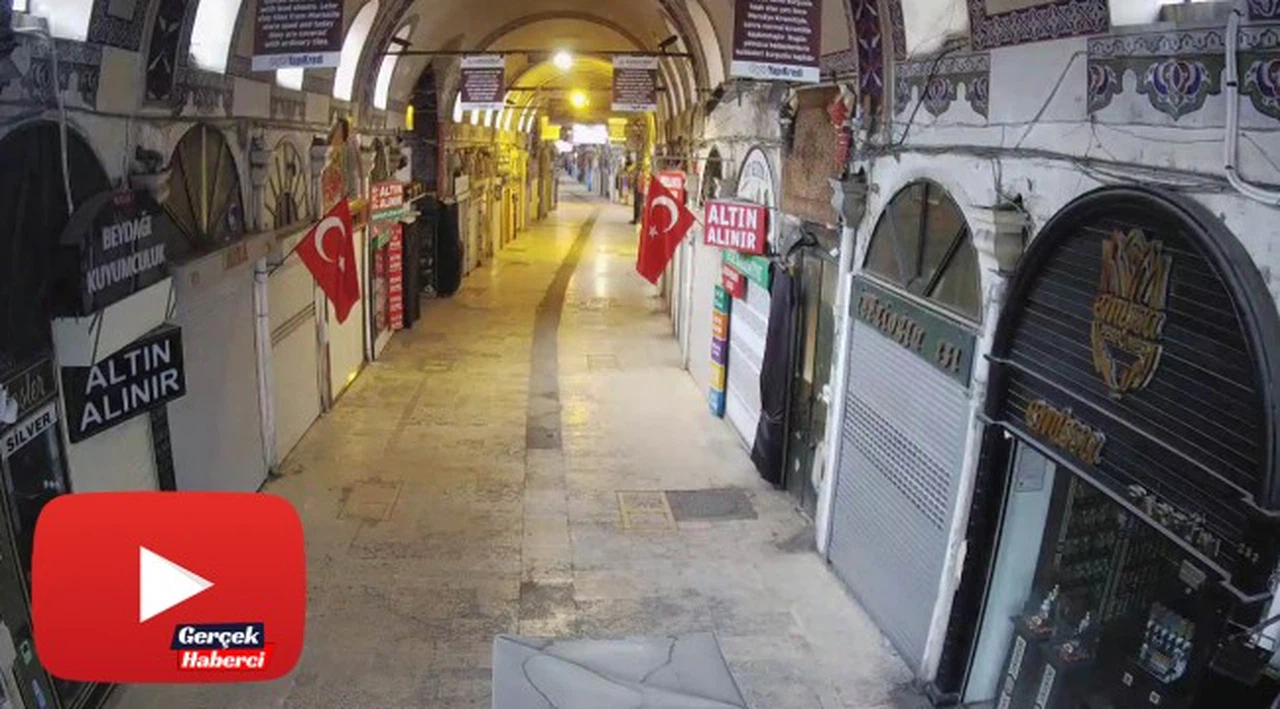 560 yıllık Kapalı Çarşı tarihinde bir ilk