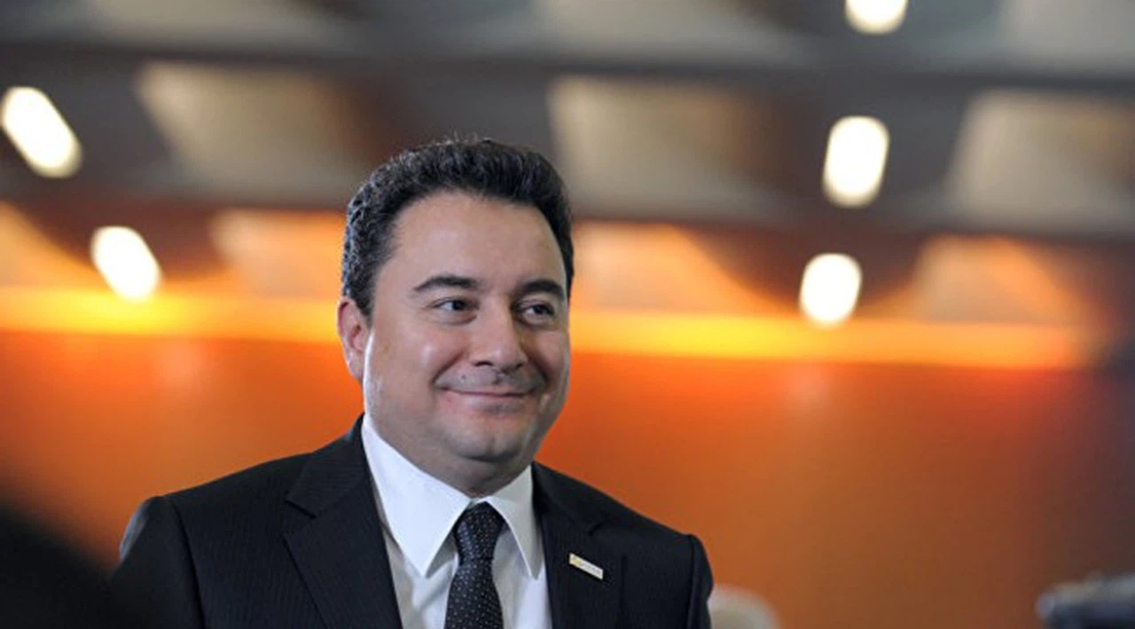 Ali Babacan İçişleri Bakanlığı'na başvuru yapacak