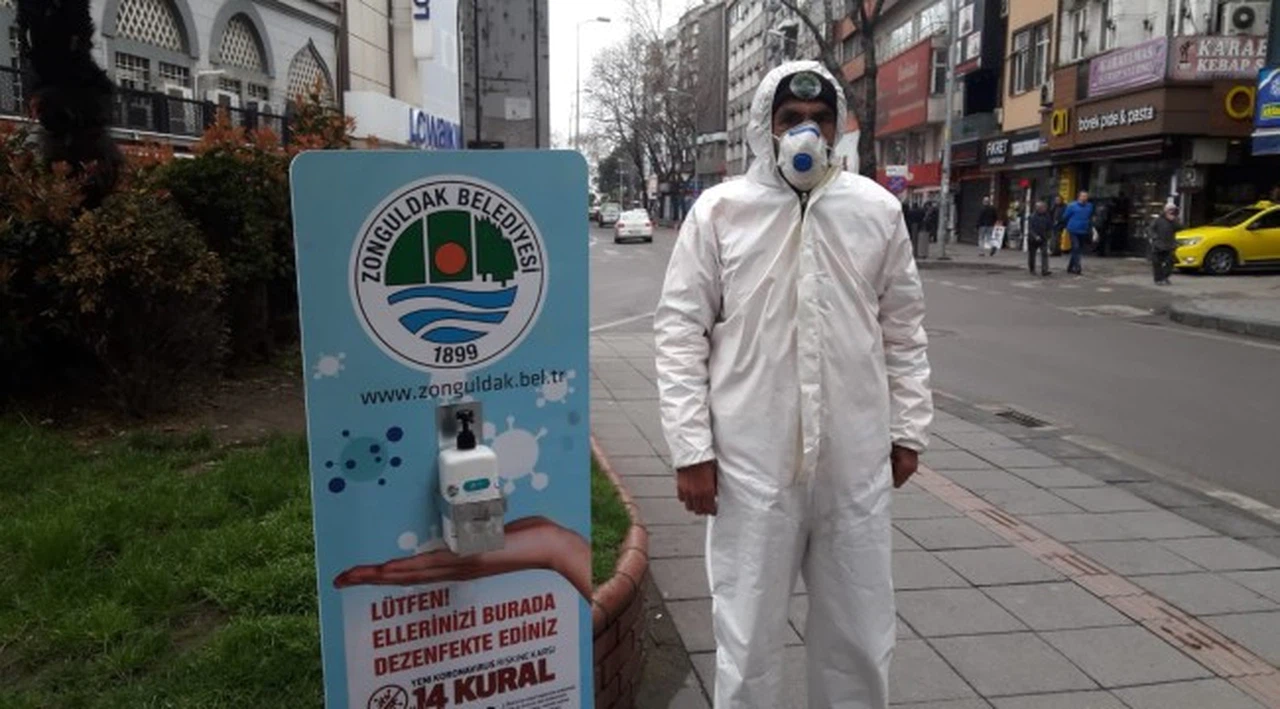 Belediye koydu, hırsızlar çaldı
