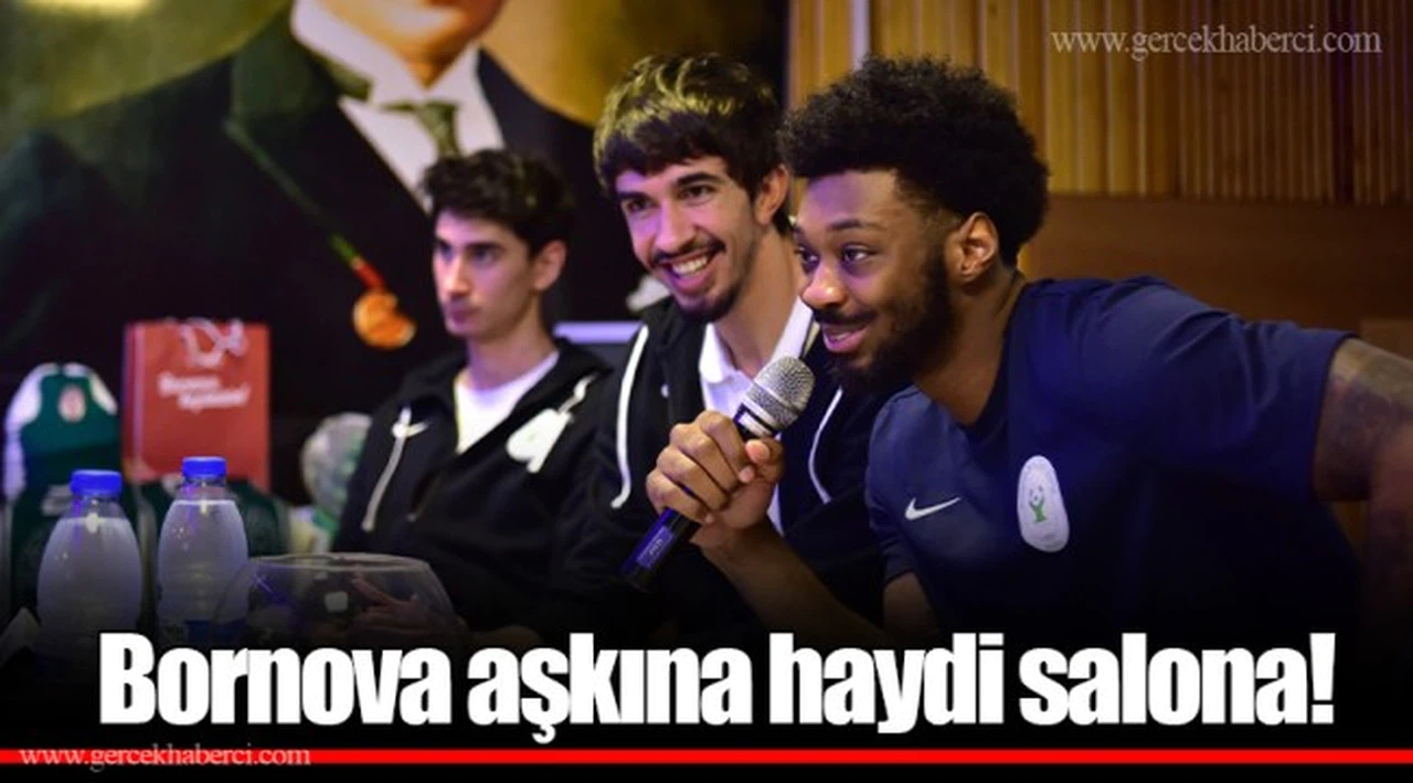 Bornova aşkına haydi salona!