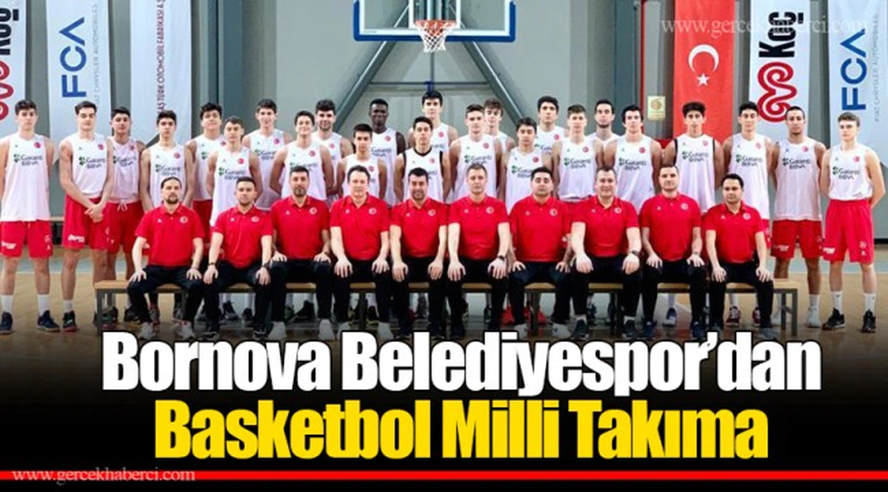 Bornova Belediyespor'dan Basketbol Milli Takıma