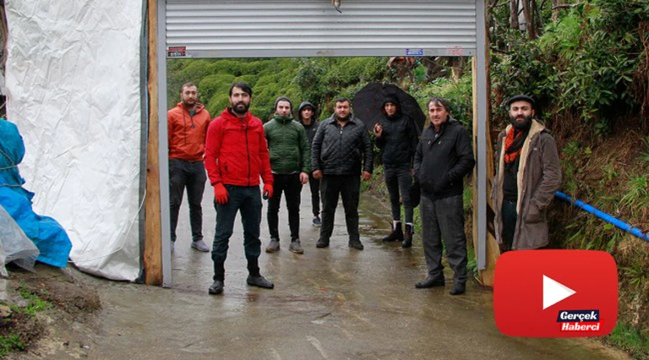 Bu köy halkı kendi karantinasını kendi oluşturdu
