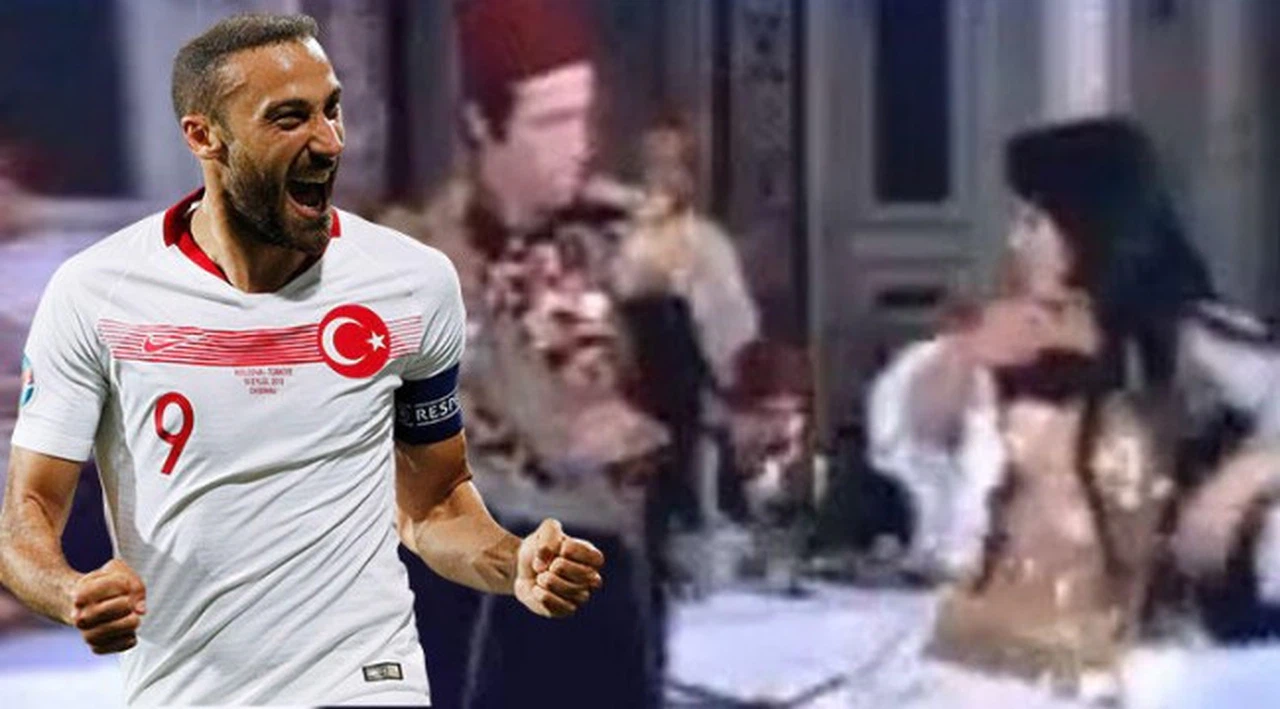 Cenk Tosun'un EURO 2021 paylaşımı sosyal medyayı salladı!