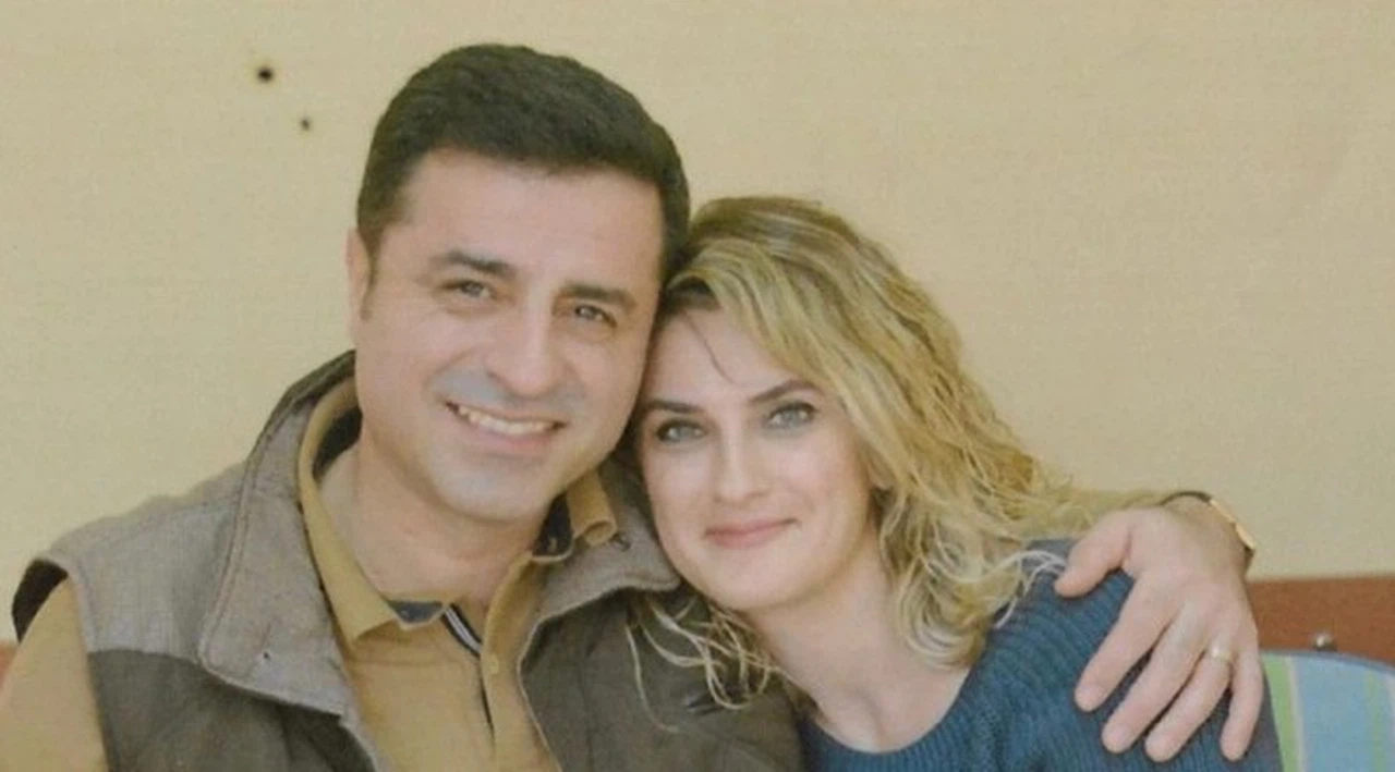 Başak Demirtaş; “Selahattin'in sağlık durumundan endişeliyim"