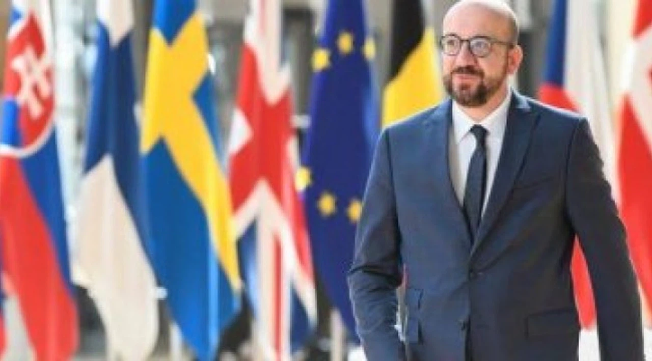 Charles Michel: “Avrupa sınırlarını korumak için Yunanistan’ı destekliyoruz”