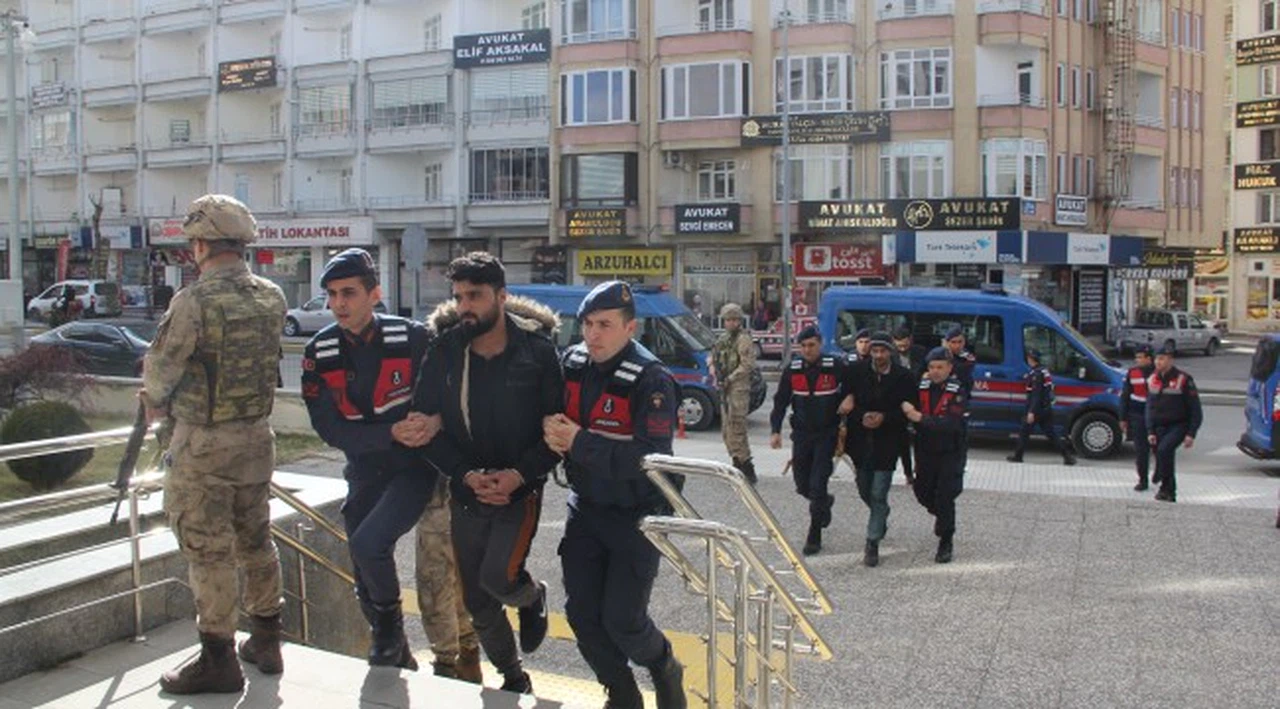 Çorum’da 4 DEAŞ'lı tutuklandı