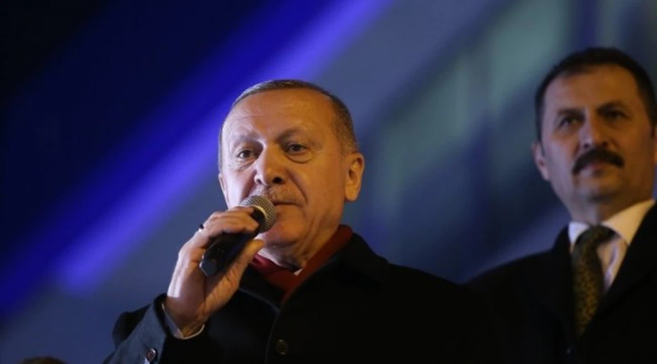 Cumhurbaşkanı Erdoğan: “Ey CHP zihniyeti sizin gücünüz kuvvetiniz Kanal İstanbul’u engelleyemeyecek”
