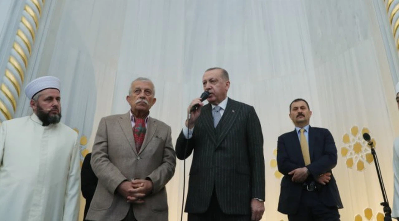 Cumhurbaşkanı Erdoğan: Müslümanla Müslüman'ın savaşı durdu
