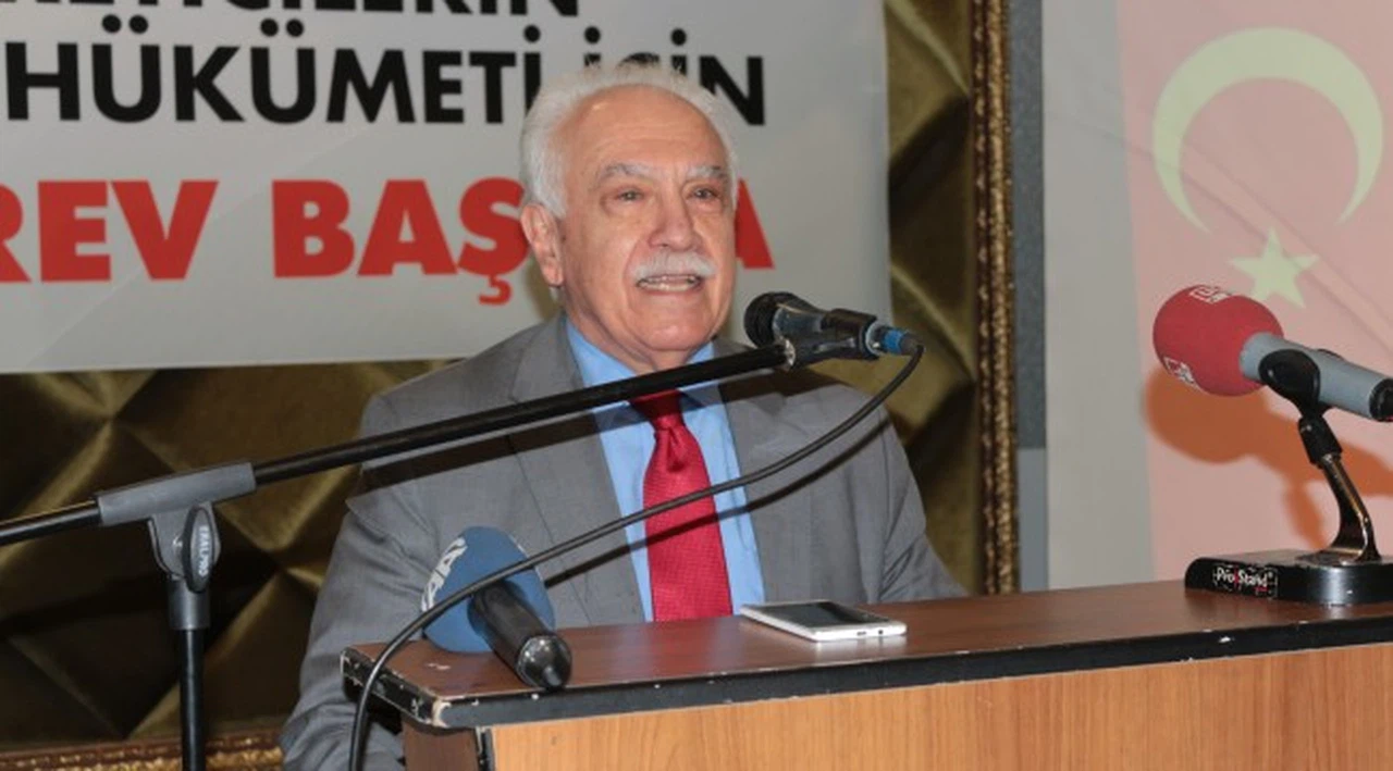 Doğu Perinçek: “ABD ile İsrail’in tuzağını Rusya’yla bozduk”