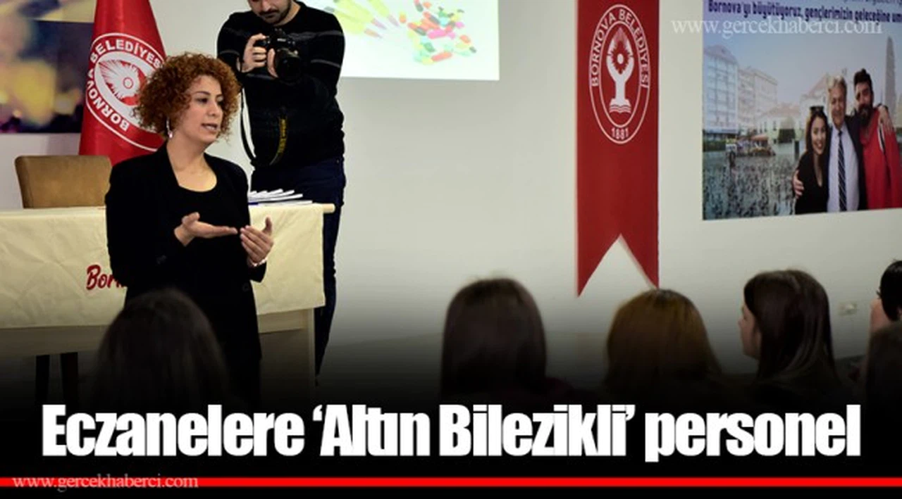Eczanelere ‘Altın Bilezikli’ personel
