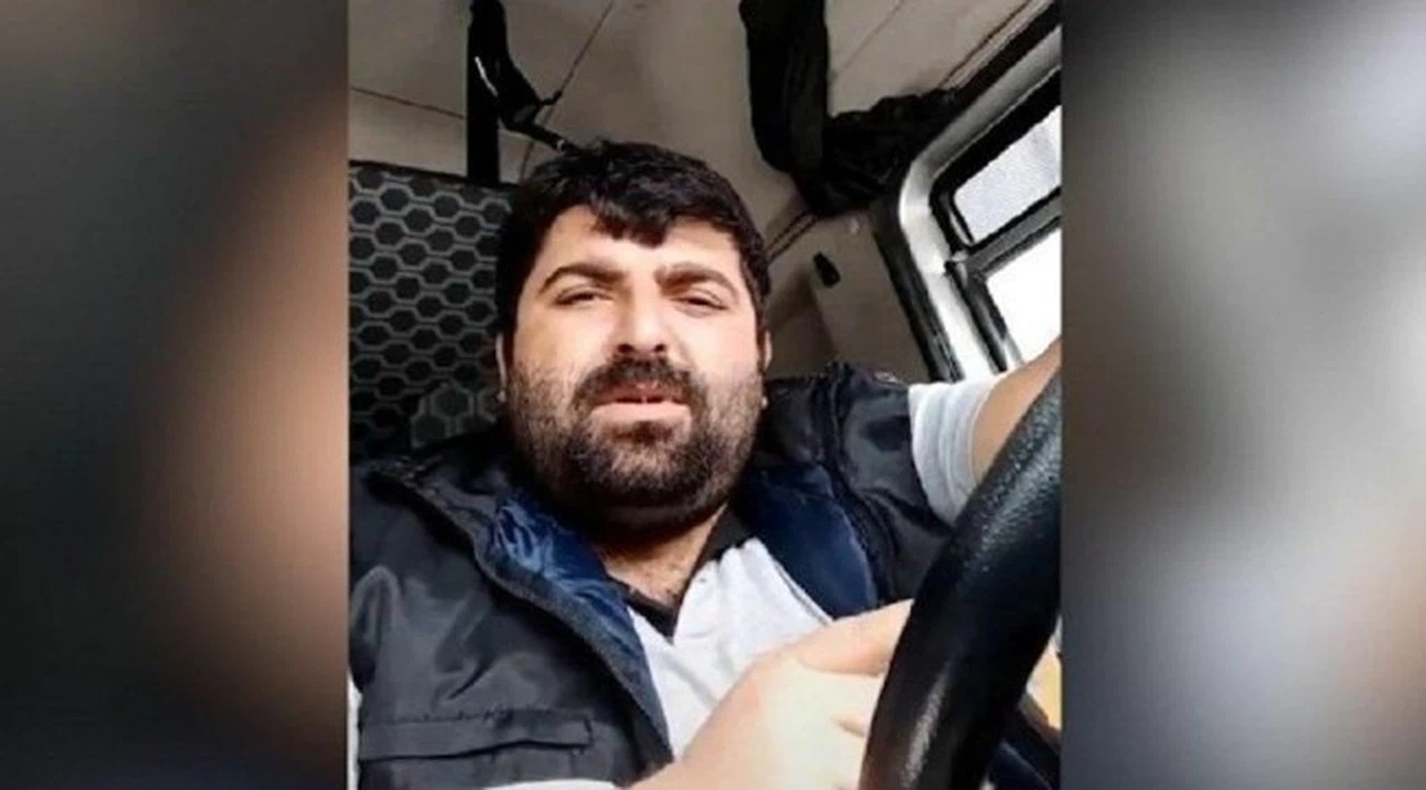 'Evde kalamam, beni virüs değil senin düzenin öldürür' diyen TIR şoförü gözaltına alındı