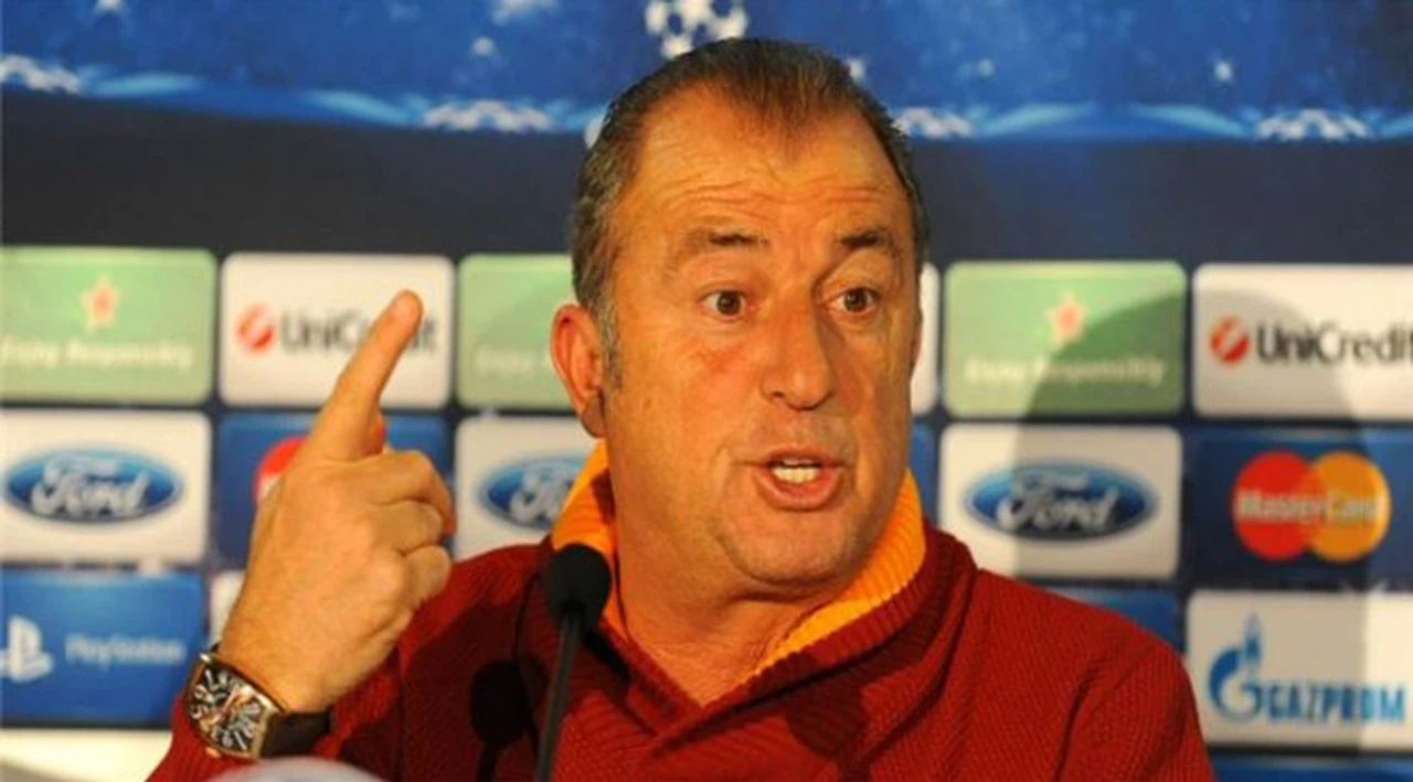 Fatih Terim'den tek değişiklik